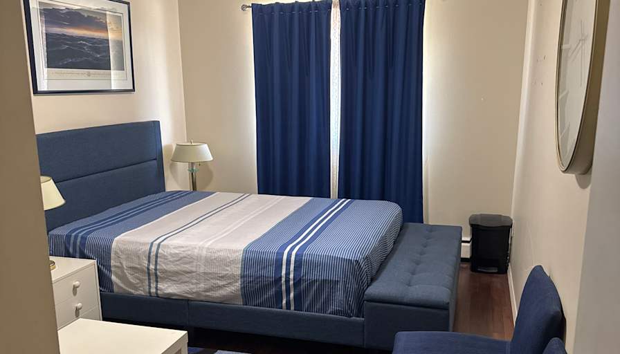 Photo of Tony's room
