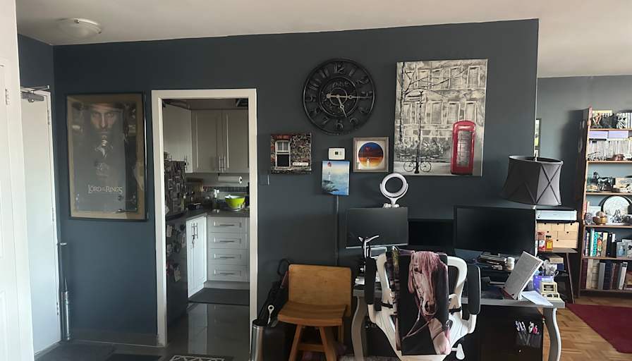 Photo of Michelle's room