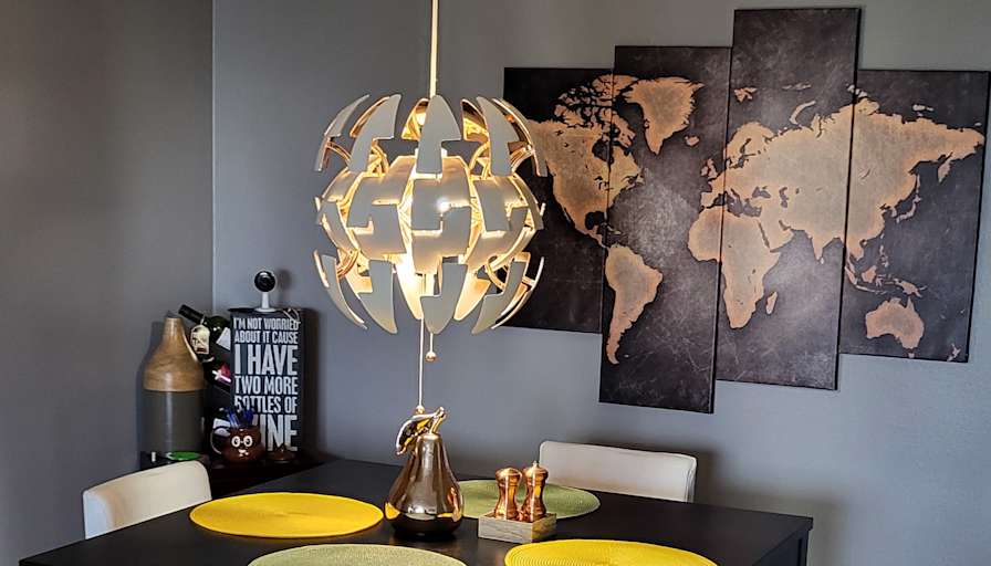 Photo of Oscar's room