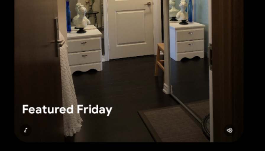 Photo of Gayle's room