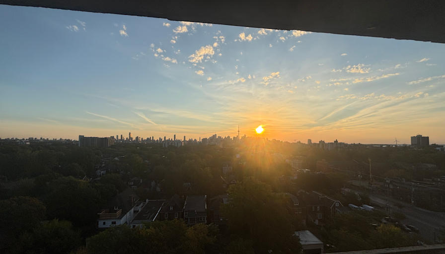 George Murrizi's room