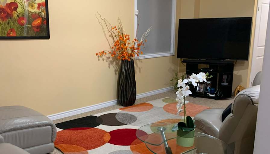 Photo of Sandra Walsh's room