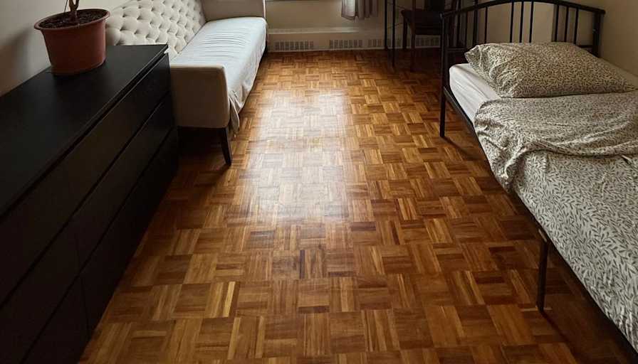 Photo of Paulina's room