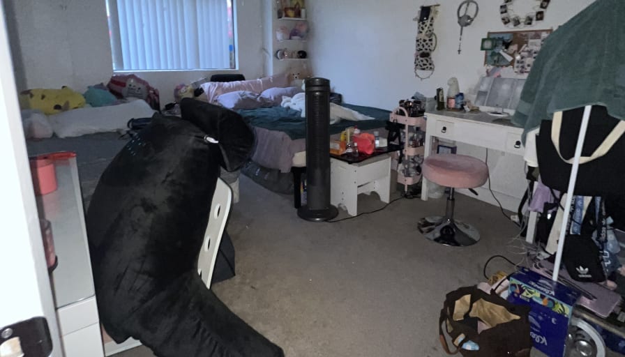 Photo of Jessica Peralta's room