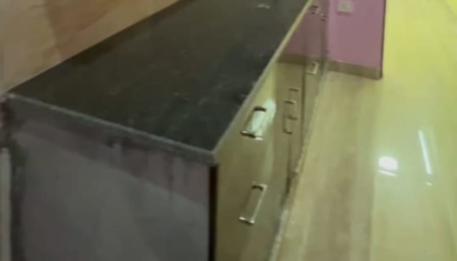 Photo of Monika's room
