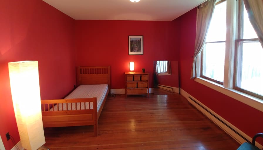 Photo of Woods's room