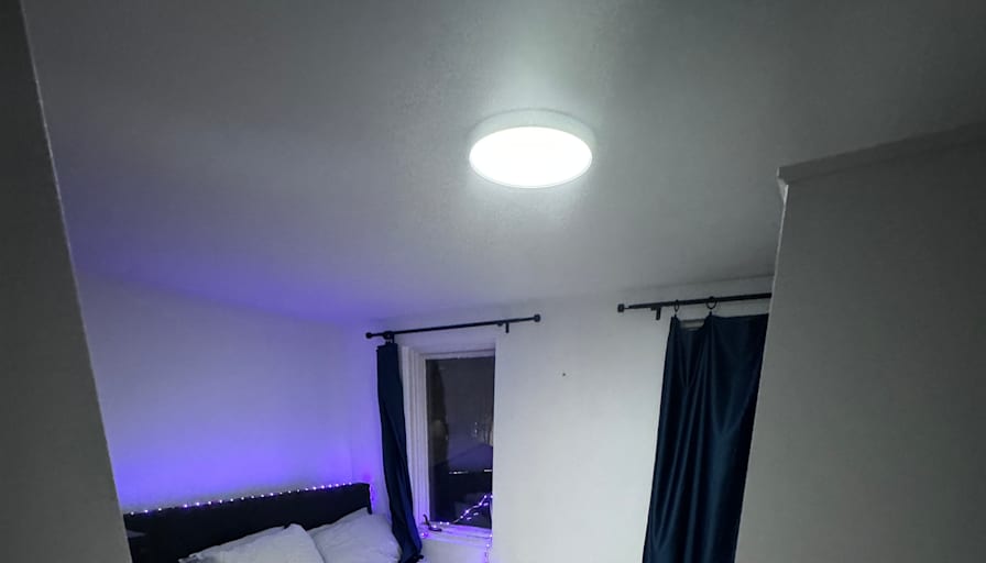Photo of Matt's room