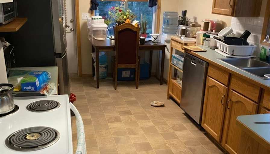 Photo of Mark's room