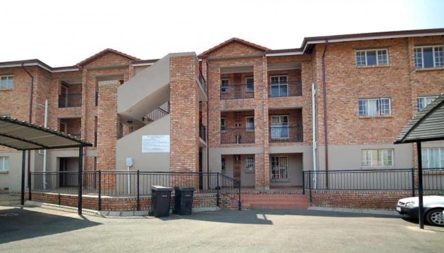 Photo of Dipheku's room
