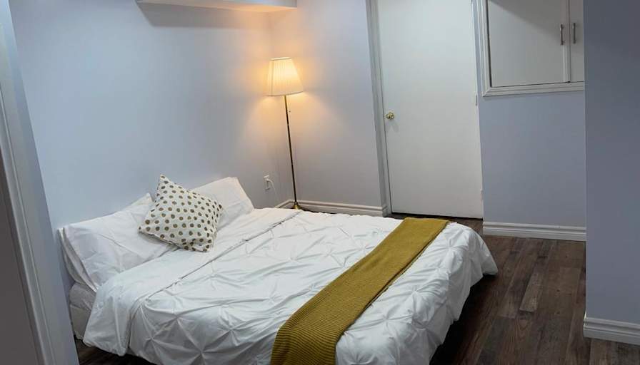 Photo of Syeda's room