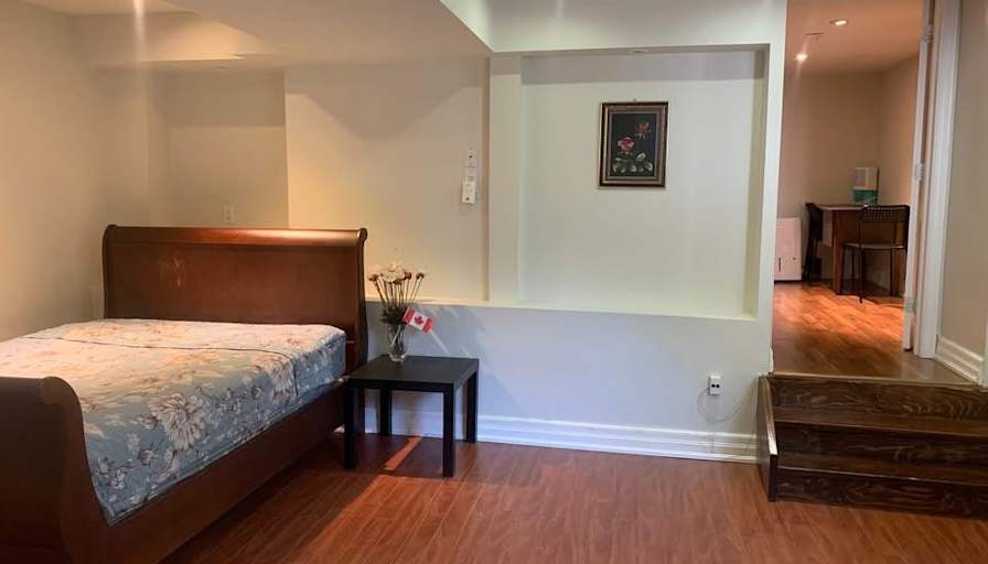 Johnny and Hao's room