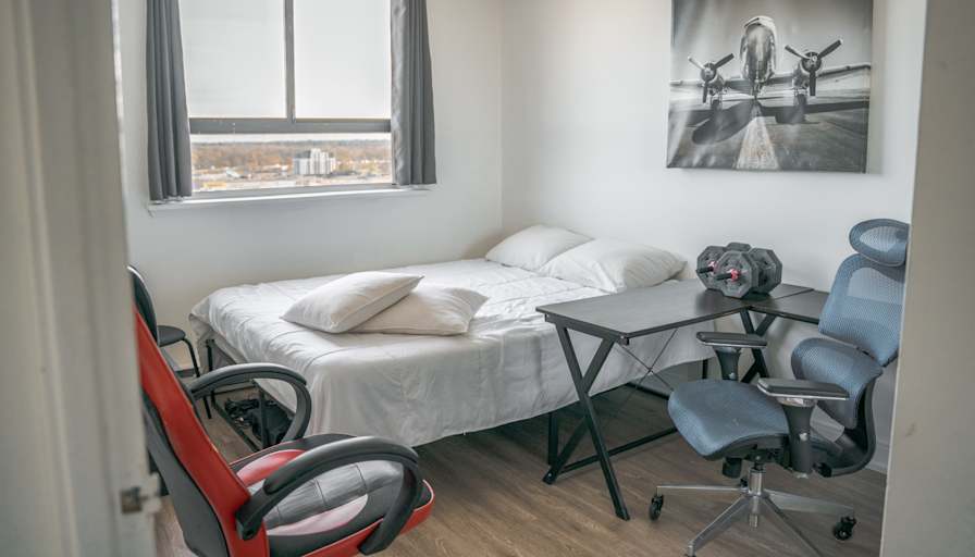 Ibrahim Jaamour's room