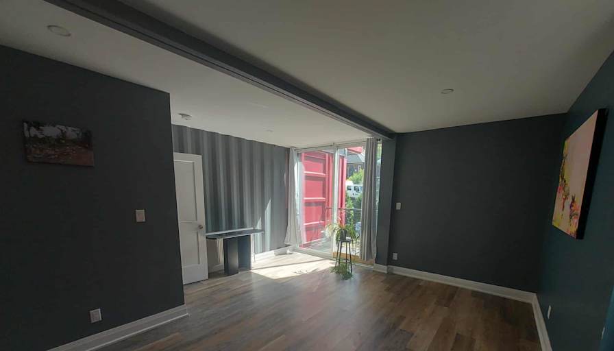 Photo of Geoffrey's room