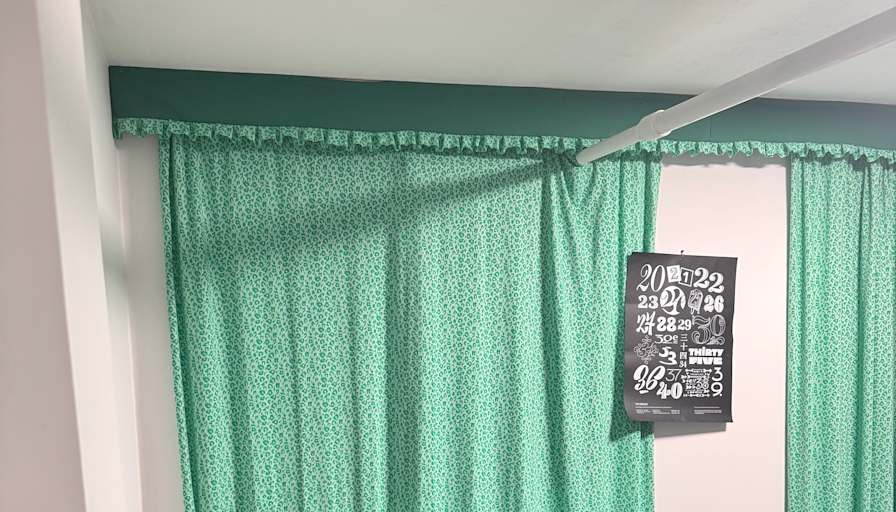 Photo of Medhavi's room