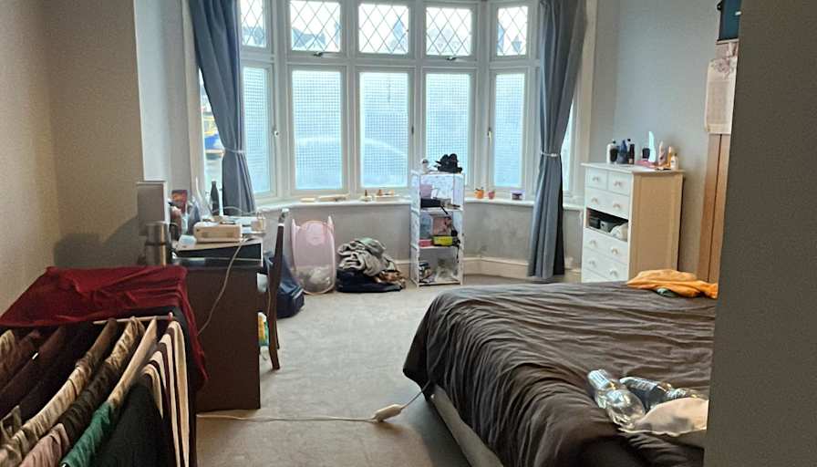 Photo of Aryan's room