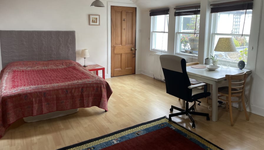 Photo of Richard's room