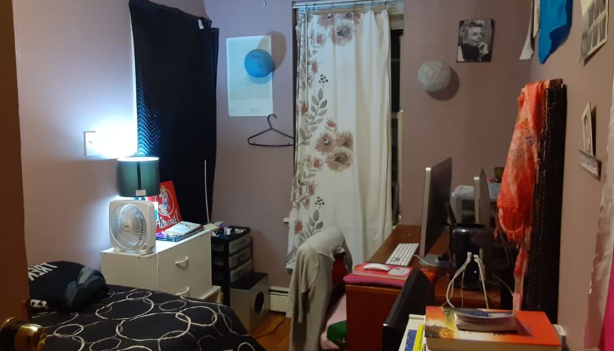 Photo of Minoo's room