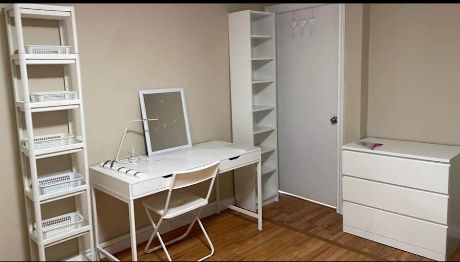 Angelina Crudo's room