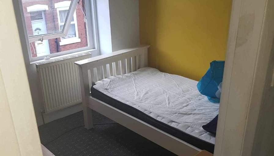 Photo of James Wood's room