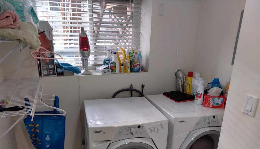 Photo of Katrina's room