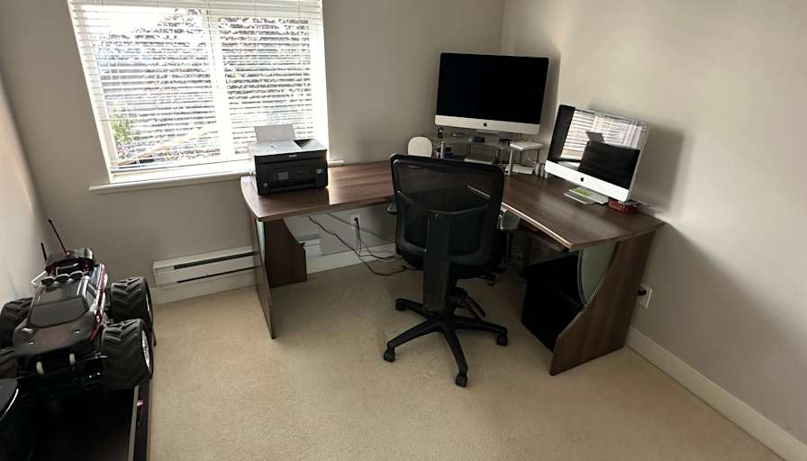 Photo of Tony's room