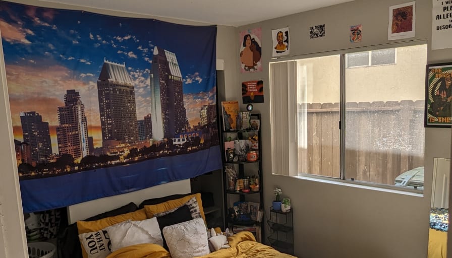 Photo of Aaron's room