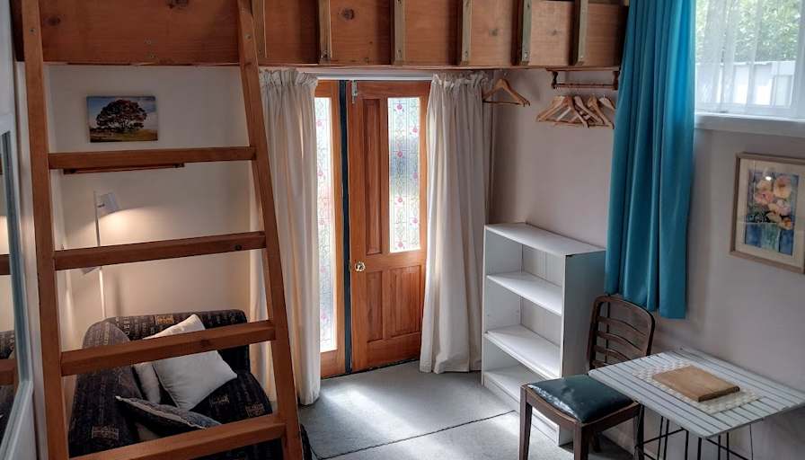 Photo of Carolyn Chapman's room
