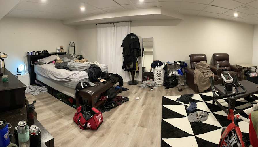 Chris's room