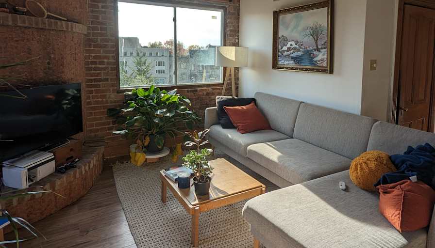 Pierre-Antoine's room