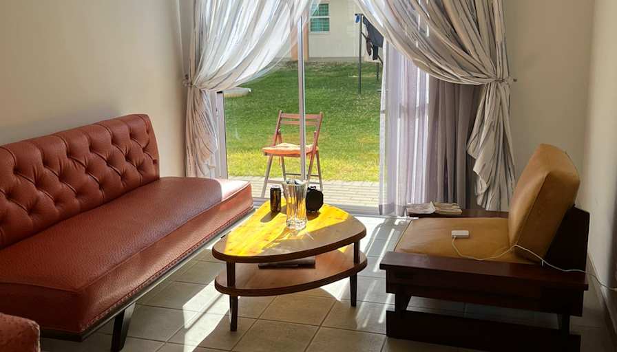 Photo of George's room