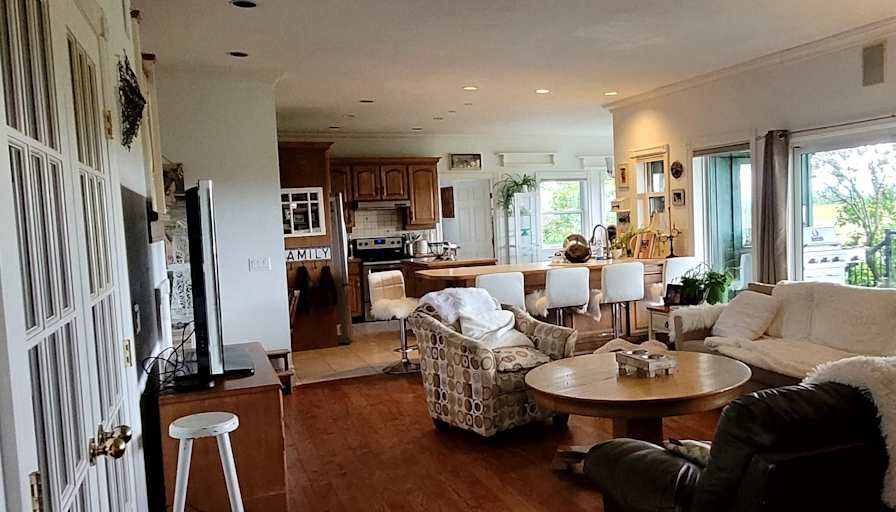 Photo of Claire Garnett's room