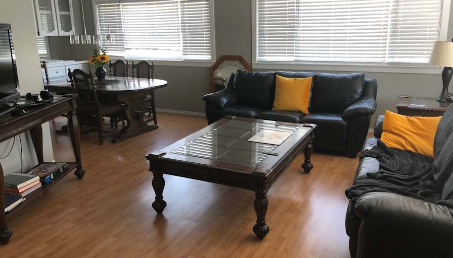 Photo of Ronald's room