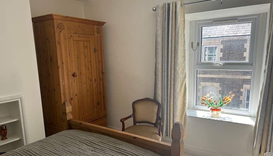 Photo of Frances Meecham's room