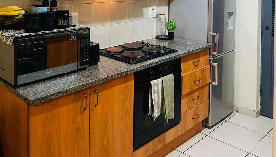 Photo of Anele Maphalala's room