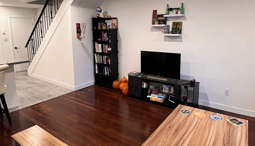 Photo of Dean's room