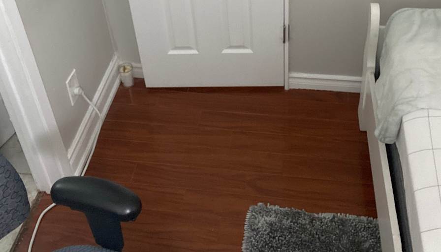 Photo of Maria's room