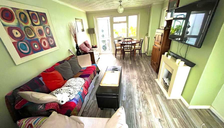 Photo of Shyam's room