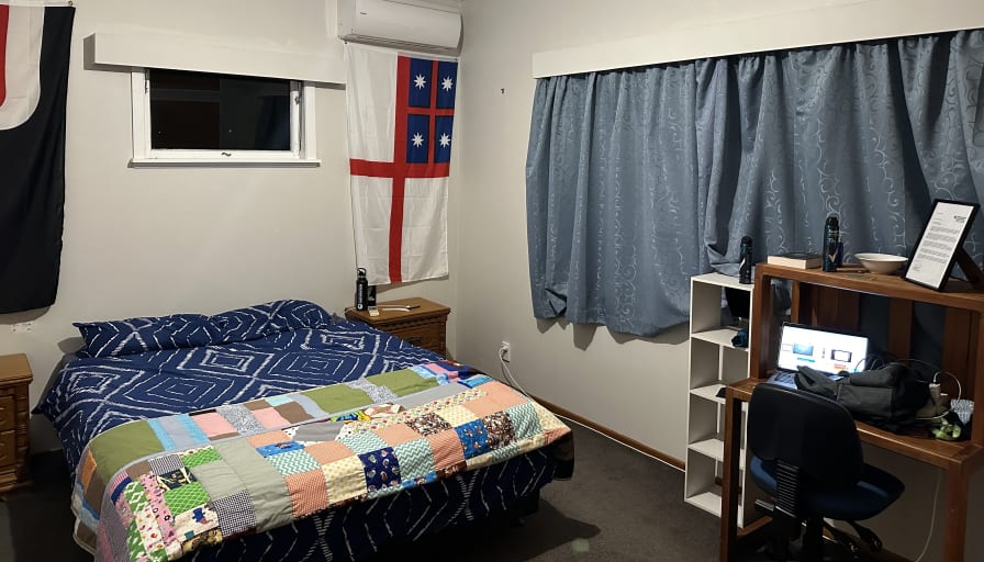 Photo of Stacey Te Pōhue's room