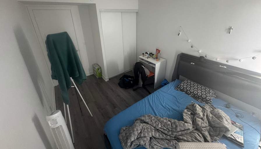 Sidak Singh Kohli's room