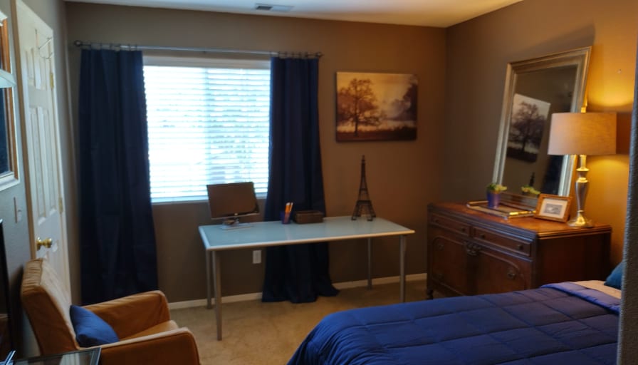 Photo of Lauri's room