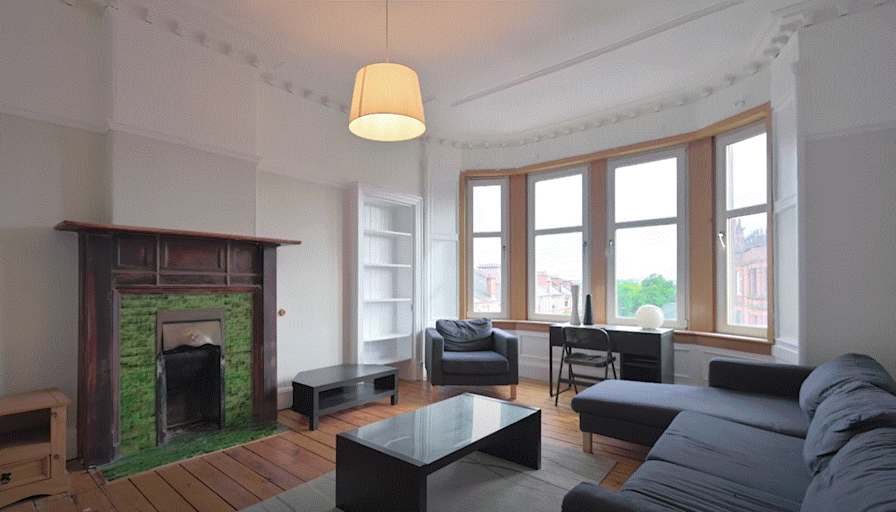 Photo of Stuart's room