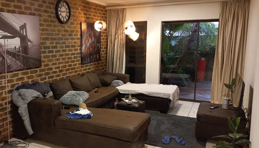 Photo of Marc's room