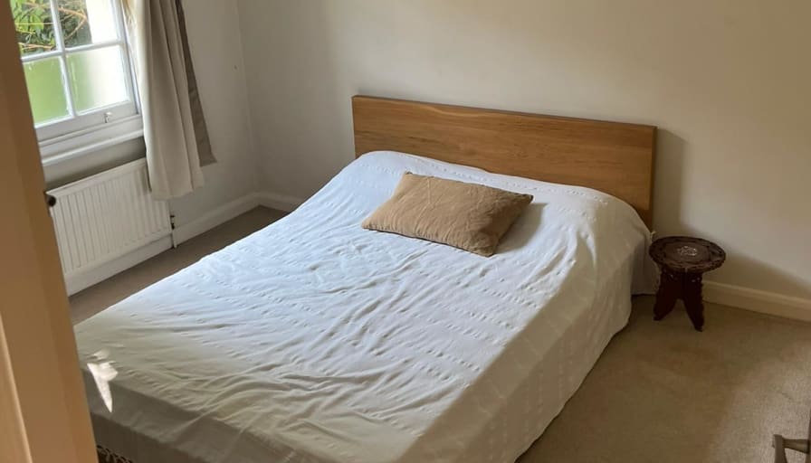 Photo of Emmanuel's room