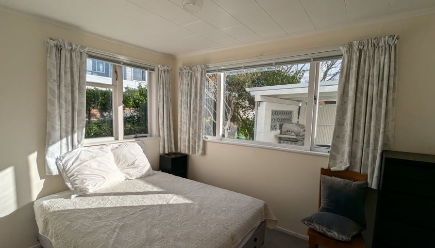 Photo of Charles's room