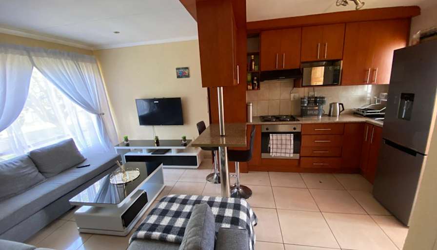 Photo of Lungisile Cele's room