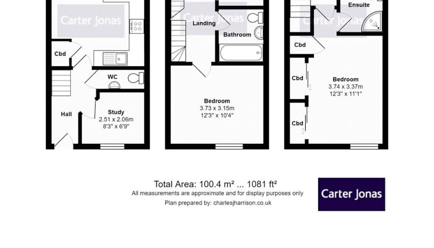 Photo of Jenn Craig's room