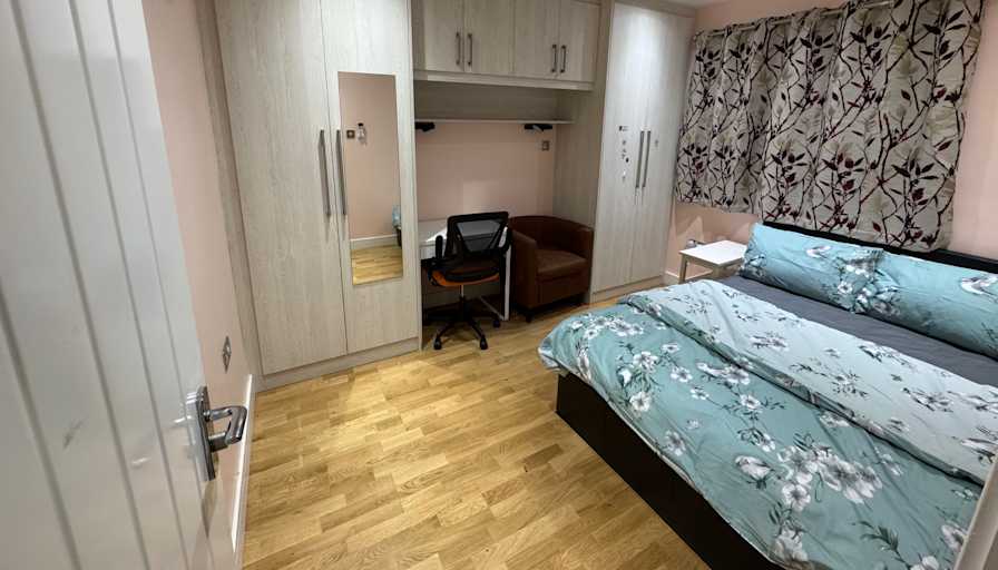 Photo of Kumar's room