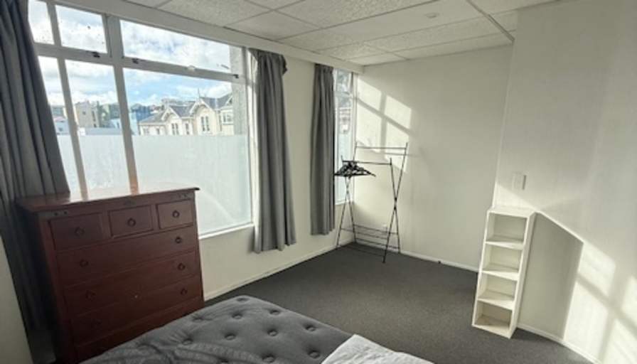 Photo of Andrew Manson's room