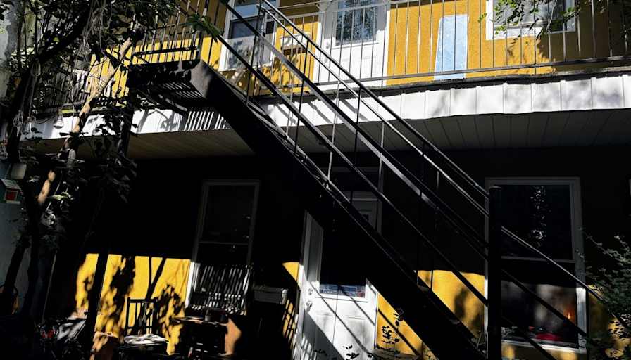 Photo of Mattia Horodecki's room