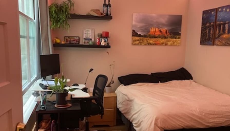 Photo of Gyan's room